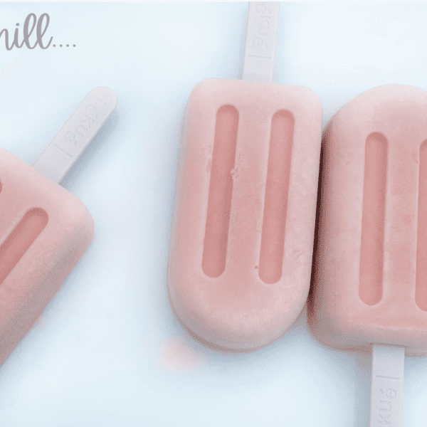 Quick and easy dairy-free ice lollies