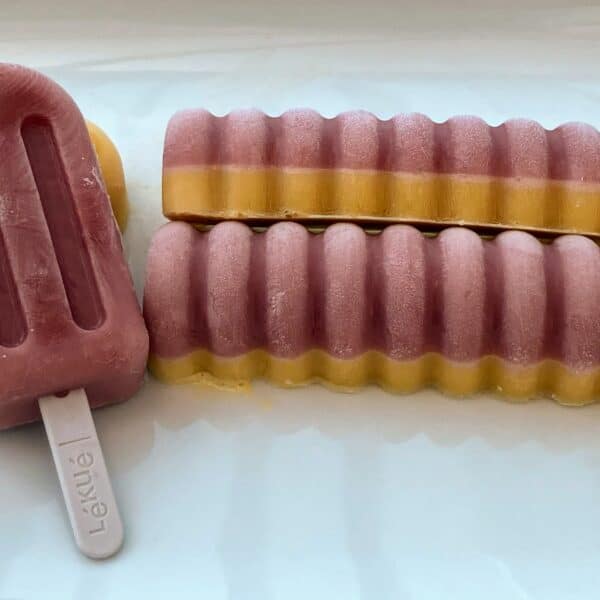 Dairy-Free Ice Lollies with two ingredients!