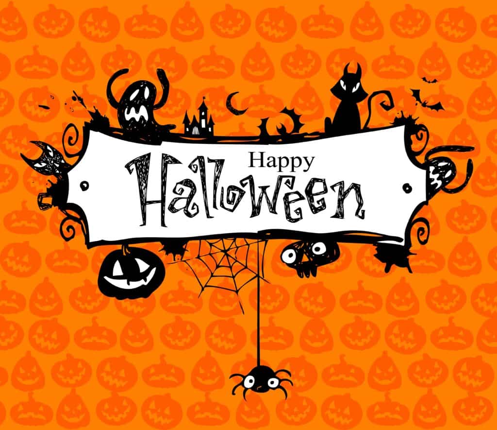 Halloween-sign