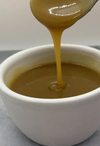 Dairy Free Caramel Sauce