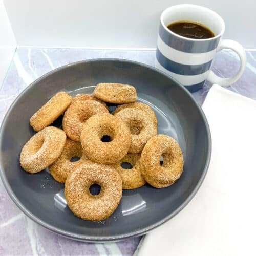 Dairy-Free Sugar Coated Doughnuts