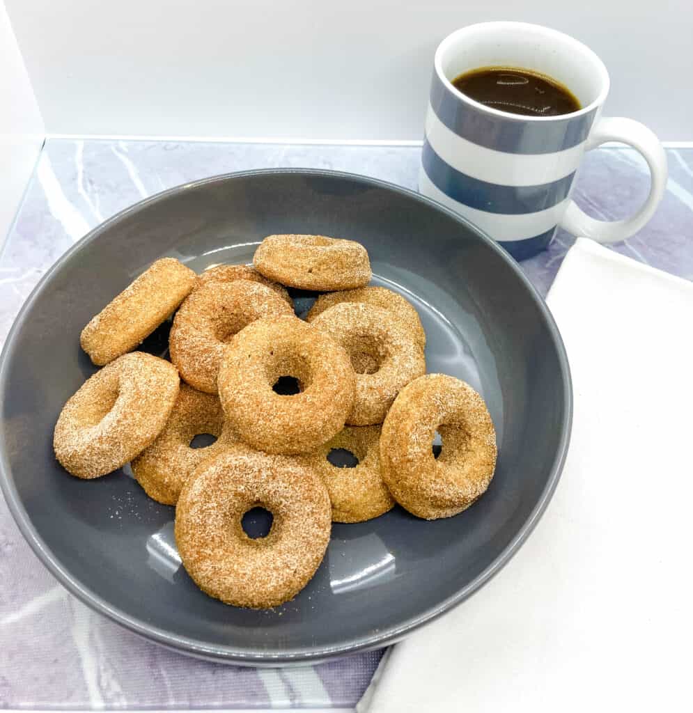 Dairy-Free Sugar Coated Doughnuts