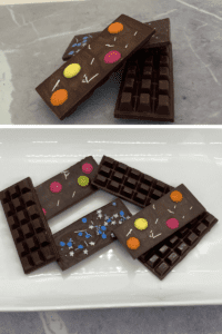 Make dairy free chocolate bars this Easter
