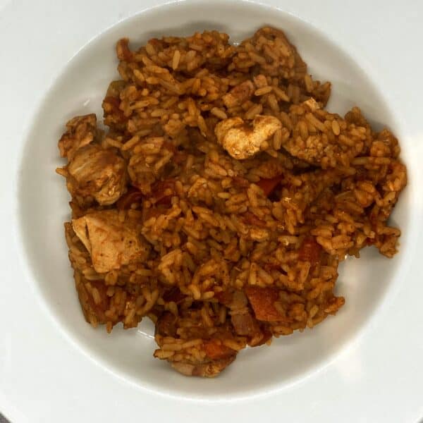 Dairy-Free Cajun Chicken and Rice