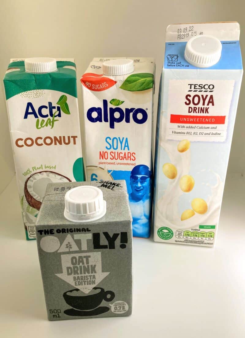 Dairy Free Milk Cartons