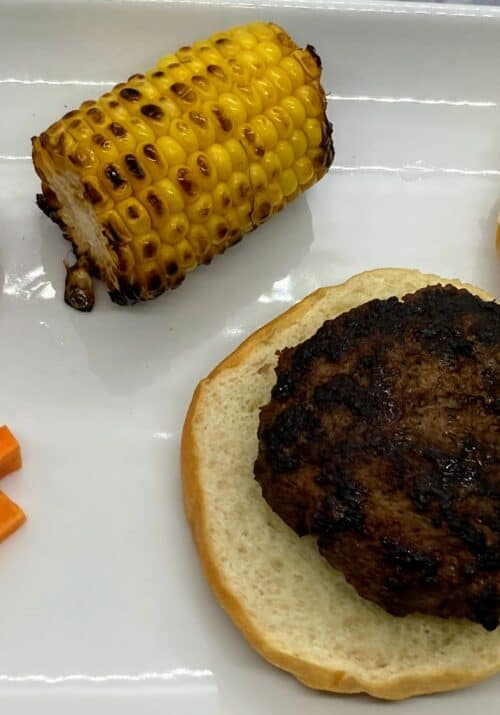 Easy Dairy-Free Beef Burger Recipe