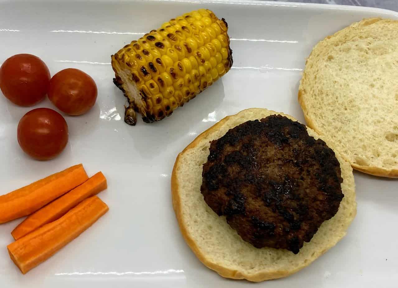 Easy Dairy-Free Beef Burger Recipe