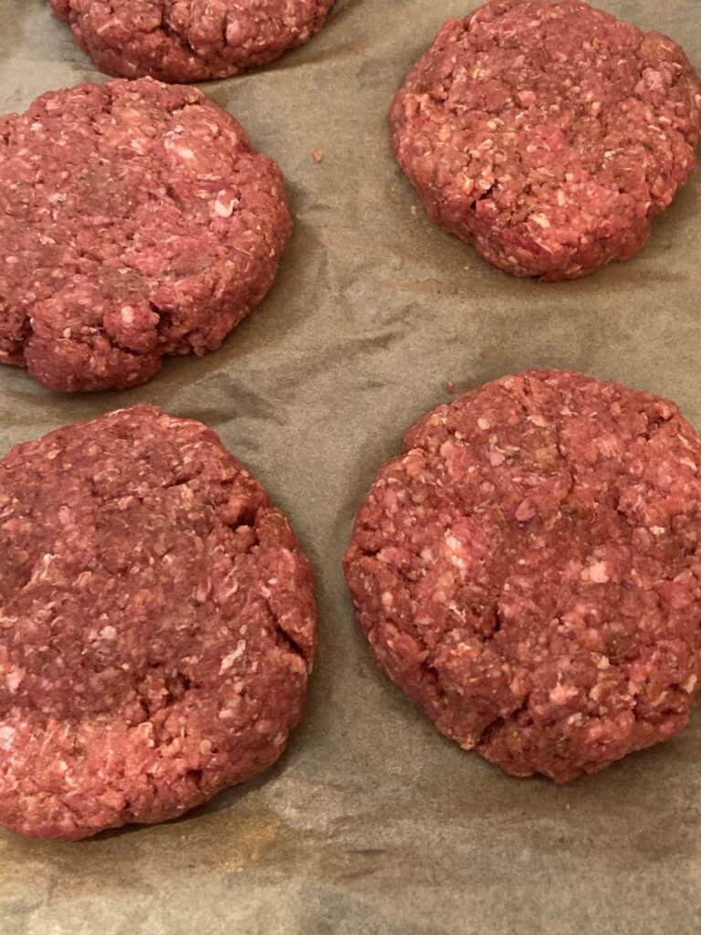 Home Made Dairy-Free Beef Burger Recipe