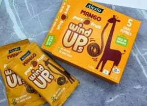 Lidl dairy free mango fruit wind ups