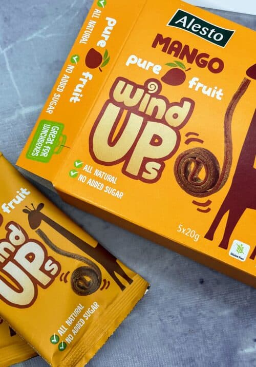 Lidl dairy free mango fruit wind ups