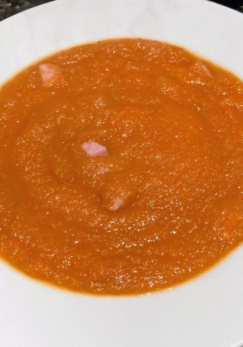 Dairy-Free Red Lentil Soup