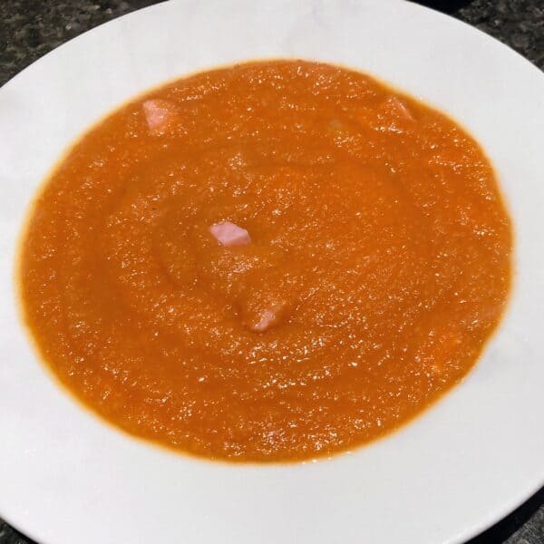 Dairy-Free Red Lentil and Vegetable Soup