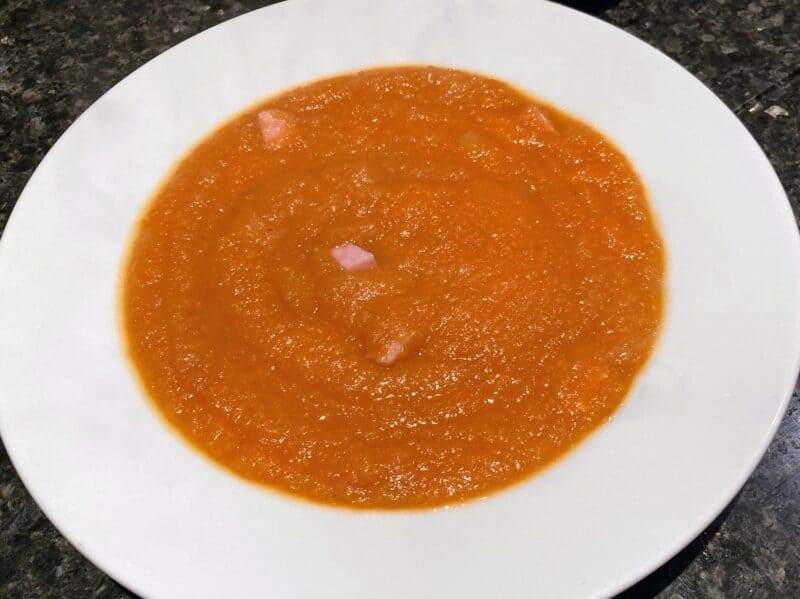Dairy-Free Red Lentil Soup