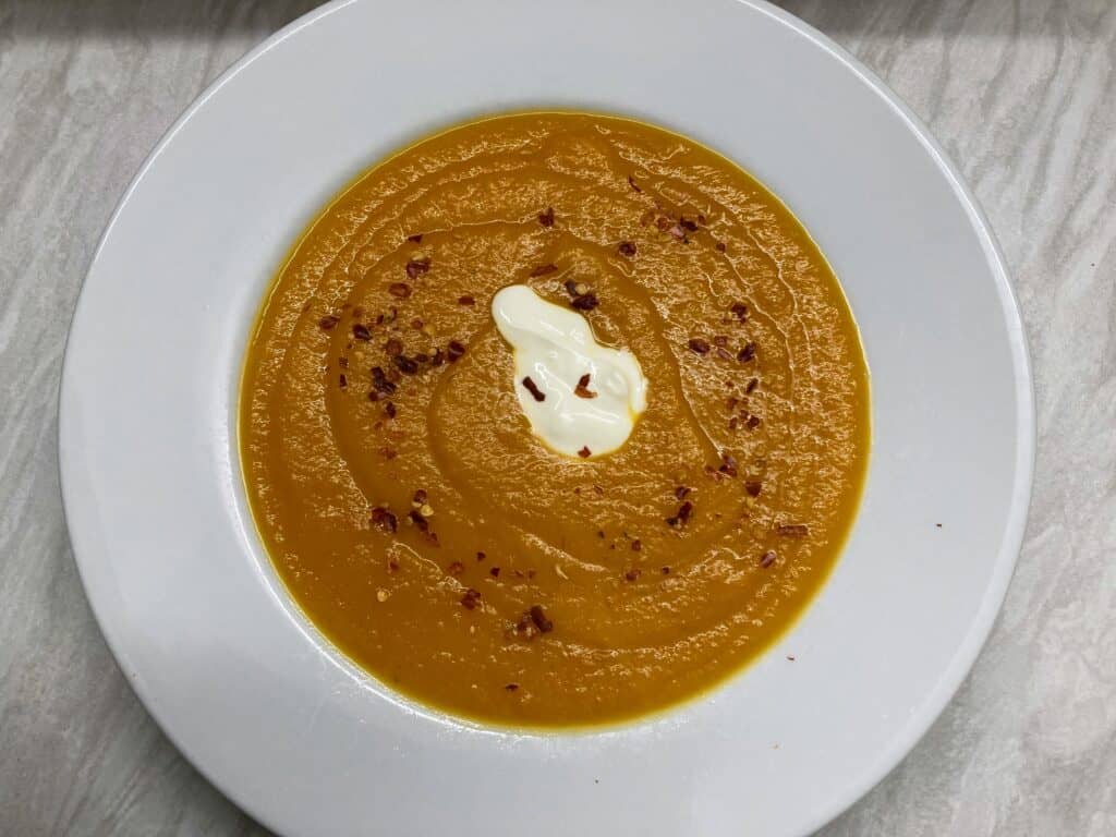 Dairy-Free Sweet Potato Soup