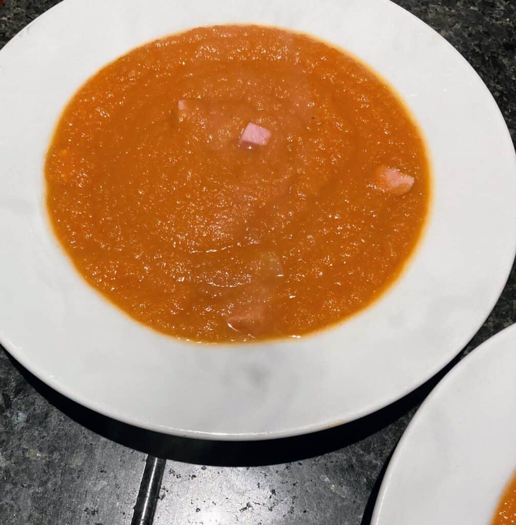 Red Lentil Soup Dairy-Free