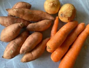 Sweet Potato Soup Dairy Free